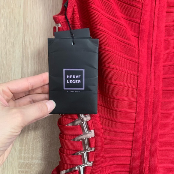 Herve Leger lipstick red colour XSmall. - Picture 10 of 11